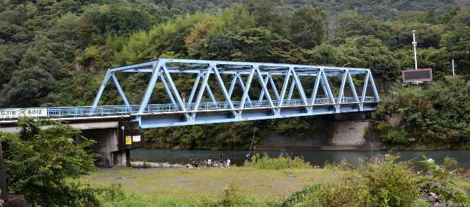 中津川 愛川橋